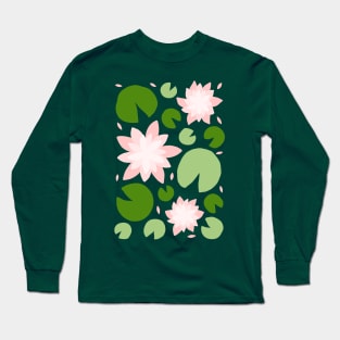 Water Lily Long Sleeve T-Shirt